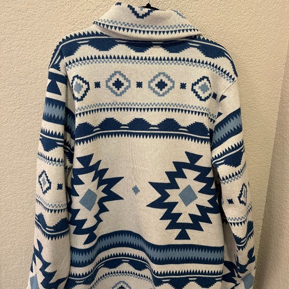 Levis Aztec Sweater - Picture 1 of 4